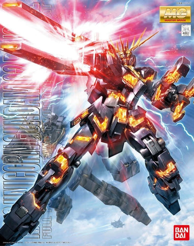 Bandai: Gunpla - MG - #155 RX-0 Unicorn Gundam 02 Banshee 1/100