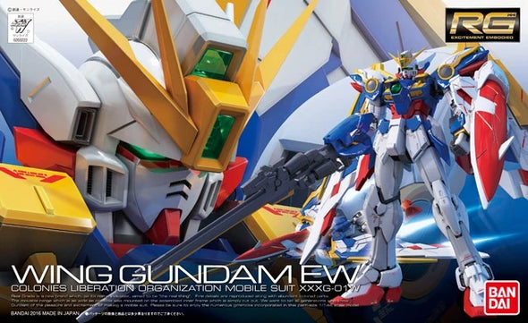 Bandai: Gunpla - RG - #20 XXXG-01W Wing Gundam EW 1/144