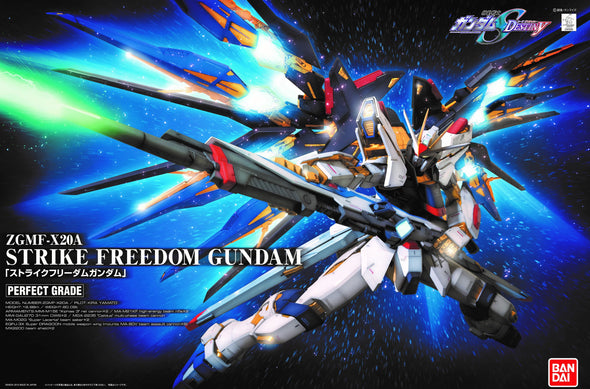 Bandai: Gunpla - PG - #14 ZGMF-X20A Strike Freedom Gundam 1/60