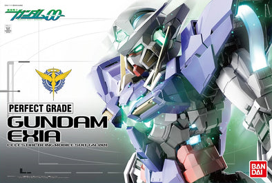 Bandai: Gunpla - PG - #17 GN-001 Gundam Exia 1/60