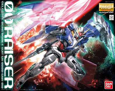 Bandai: Gunpla - MG - #145 GN-0000+GNR-010 00 Raiser 1/100