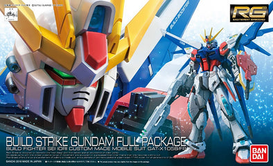 Bandai: Gunpla - RG - #23 GAT-X105B/FP Build Strike Gundam Full Package 1/144