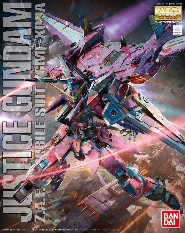 Bandai: Gunpla - MG - #197 ZGMF-X09A Justice Gundam 1/100