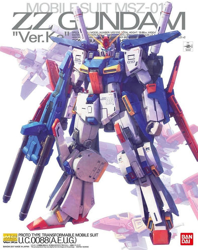 Bandai: Gunpla - MG - #198 MSZ-010 ZZ Gundam (Ver. Ka) 1/100