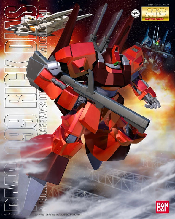 Bandai: Gunpla - MG - #077 RMS-099 Rick Dias (Quattro Bageena Custom) 1/100