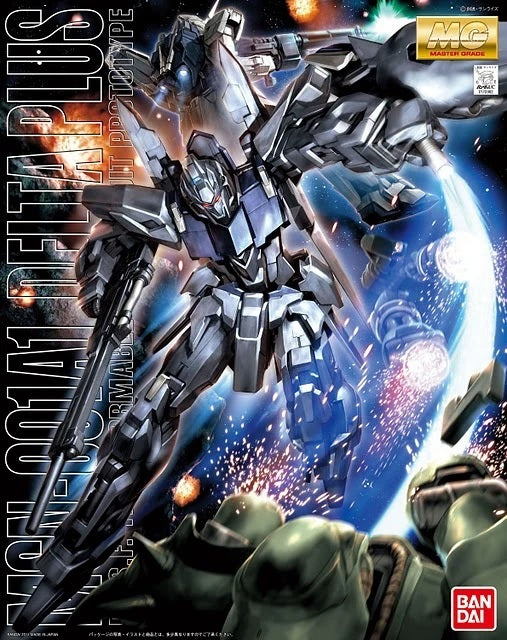 Bandai: Gunpla - MG - #147 MSN-001A1 Delta Plus 1/100