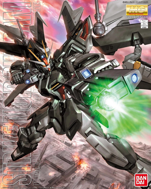 Bandai: Gunpla - MG - #096 GAT-X105E Strike Noir Gundam 1/100