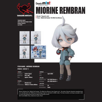 Bandai - Figuarts Mini - Miorine Rembran [116]