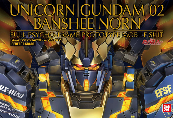 Bandai: Gunpla - PG - #16 RX-0(N) Unicorn Gundam 02 Banshee Norn 1/60