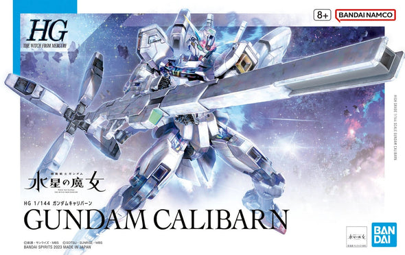 Bandai: Gunpla - HGTWFM - #26 Gundam Calibarn 1/144