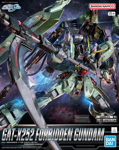 Bandai: Gunpla - Full Mechanics - #04 GAT-X252 Forbidden Gundam 1/100