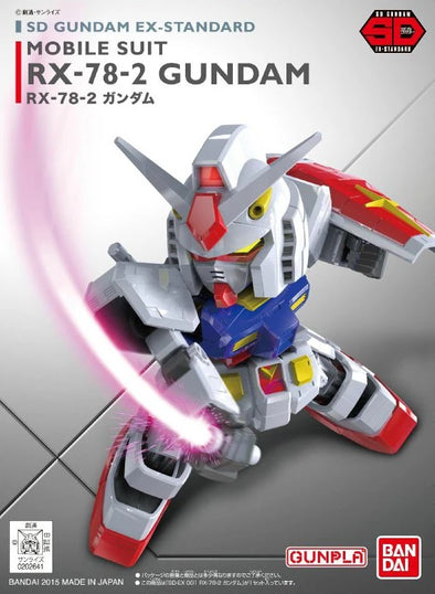 Bandai: Gunpla - SDEX - #01 RX-78-2 Gundam