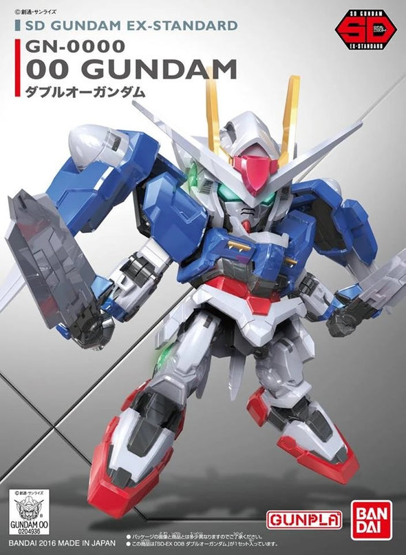 Bandai: Gunpla - SDEX - #08 GN-0000 00 Gundam