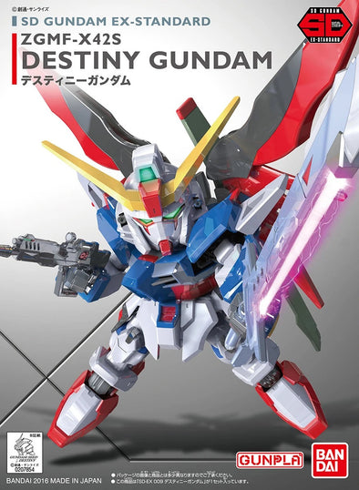 Bandai: Gunpla - SDEX - #09 ZGMF-X42S Destiny Gundam