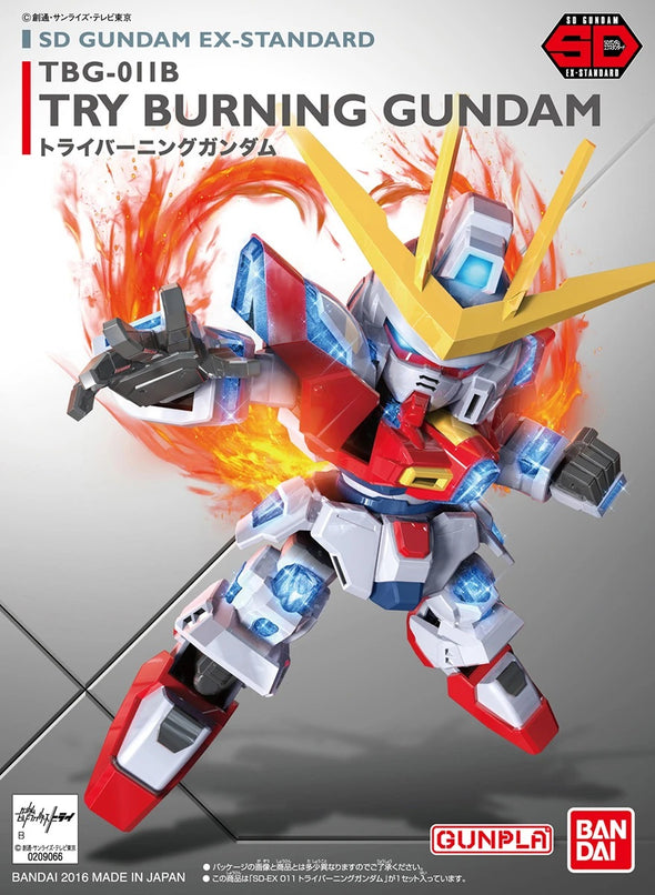 Bandai: Gunpla - SDEX - #11 TBG-011B Try Burning Gundam