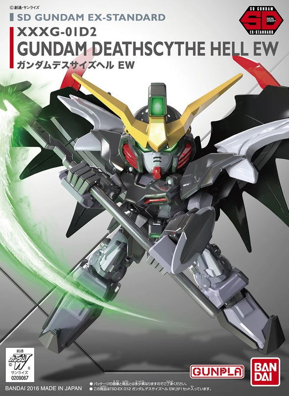 Bandai: Gunpla - SDEX - #12 XXXG-01D2 Gundam Deathscythe Hell EW