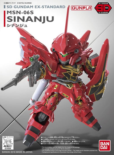 Bandai: Gunpla - SDEX - #13 MSN-06S Sinanju