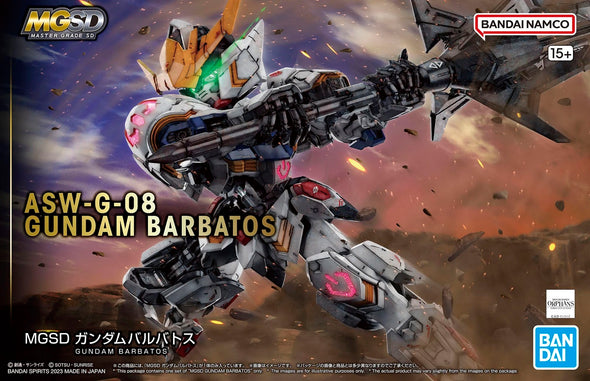 Bandai: Gunpla - MGSD - #002 ASW-G-08 Gundam Barbatos