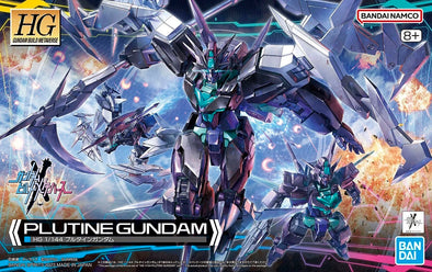 Bandai: Gunpla - HGGBM - #06 PFF-X7II+/P9 Plutine Gundam 1/144