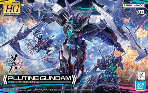 Bandai: Gunpla - HGGBM - #06 PFF-X7II+/P9 Plutine Gundam 1/144