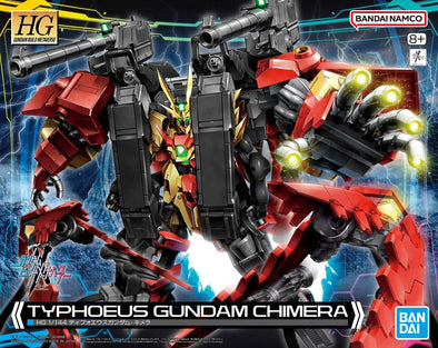 Bandai: Gunpla - HGGBM - #07 TYP-G12/CMR Typhoeus Gundam Chimera 1/144