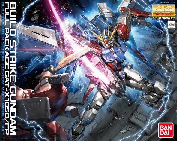 Bandai: Gunpla - MG - #176 GAT-X105B/FP Build Strike Gundam Full Package 1/100