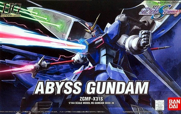 Bandai: Gunpla - HGSEED - #26 ZGMF-X31S Abyss Gundam 1/144