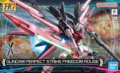 Bandai: Gunpla - HGGBM - #08 MBF-02PF Gundam Perfect Strike Freedom Rouge 1/144