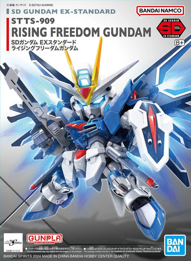 Bandai: Gunpla - SDEX - #20 STTS-909 Rising Freedom Gundam