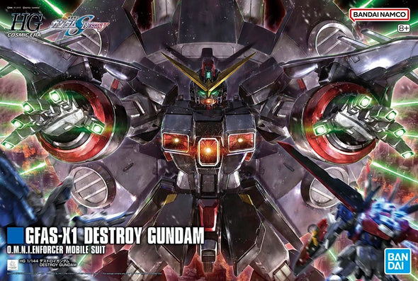 Bandai: Gunpla - HGCE - #246 GFAS-X1 Destroy Gundam 1/144