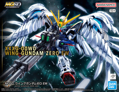 401 Games Canada - Bandai: Gunpla - MGSD - #003 XXXG-00W0 Wing