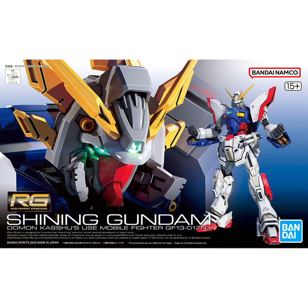 401 Games Canada - Bandai: Gunpla - RG - #42 GF13-017NJ Shining