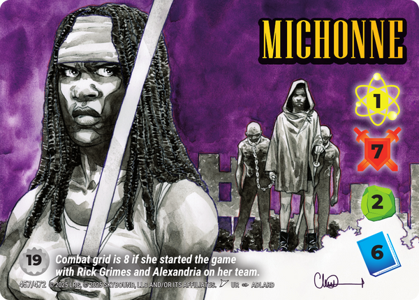 Michonne - SKY-457 - Ultra Rare