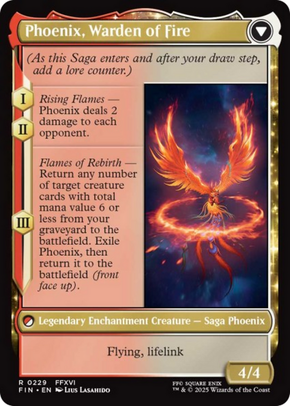 Joshua, Phoenix's Dominant // Phoenix, Warden of Fire (FIN)