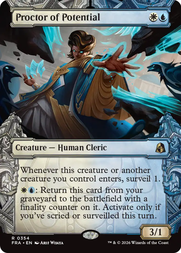 Proctor of Potential - Sculptor's Stronghold Showcase (FRA) (Pre-Order)