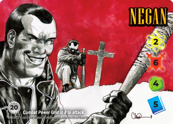 Negan - SKY-458 - Ultra Rare
