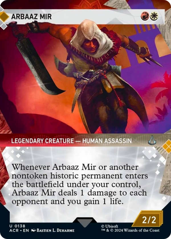 Arbaaz Mir - Showcase (ACR)