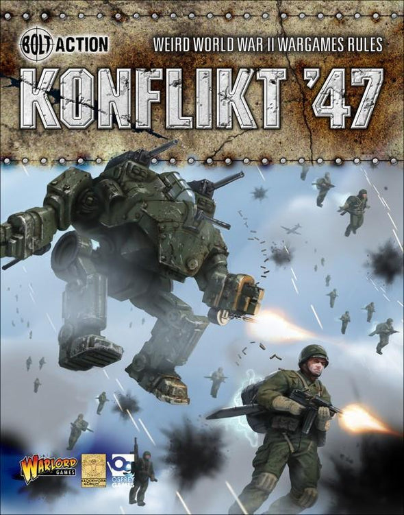 Konflikt '47 - Rulebook (HC)