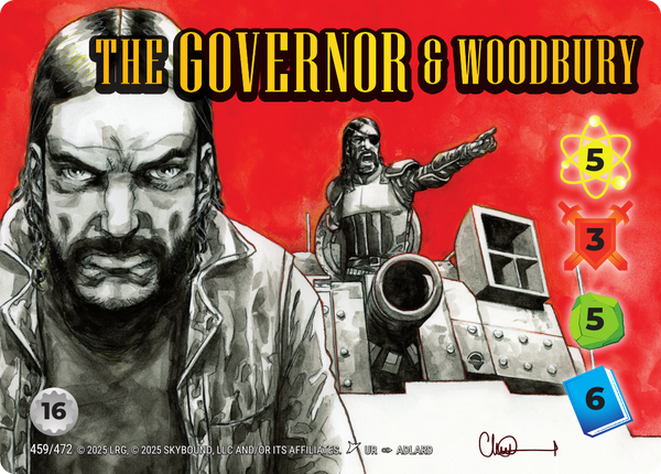 The Governor & Woodbury - SKY-459 - Ultra Rare