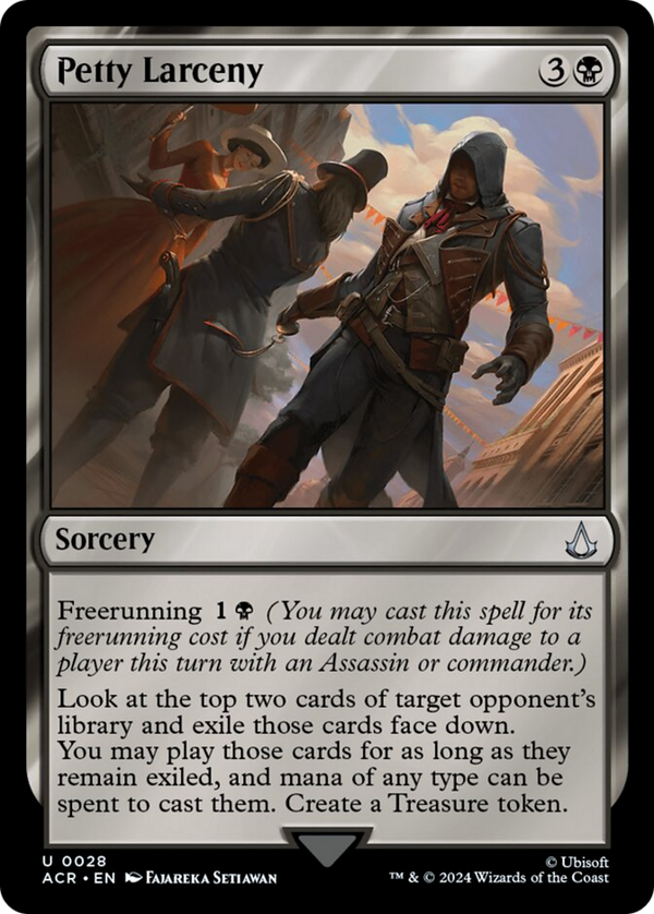 Petty Larceny (ACR)