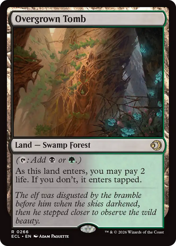 Overgrown Tomb (ECL)