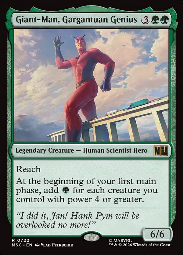 Giant-Man, Gargantuan Genius (MSC)