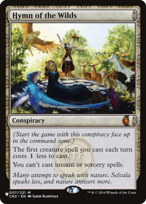 Hymn of the Wilds - CN2 Reprint (PLST)