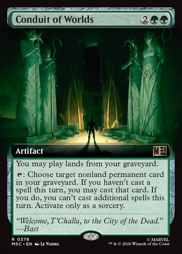 Conduit of Worlds - Extended Art (MSC)