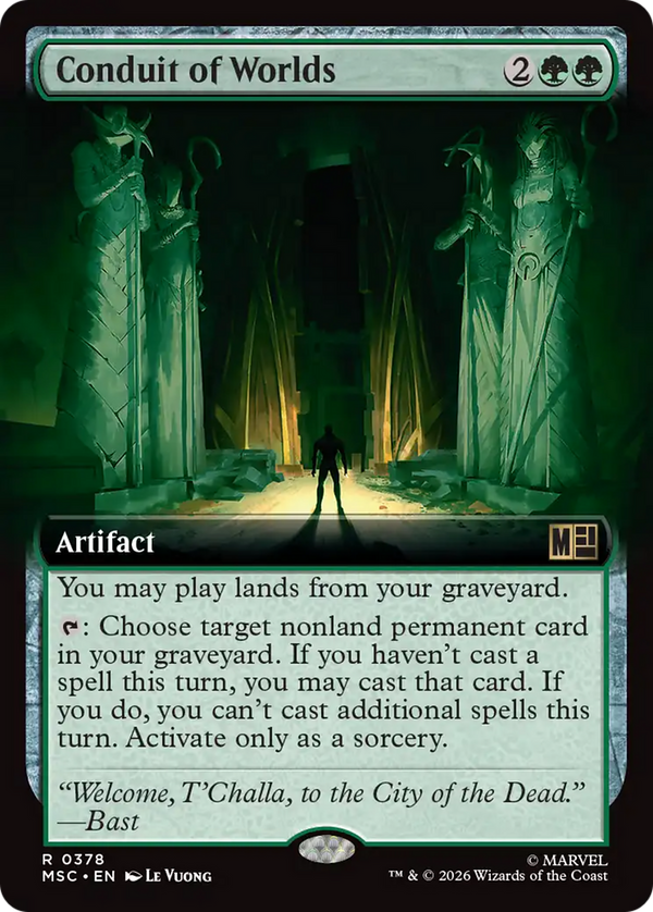 Conduit of Worlds - Extended Art (MSC) (Pre-Order)