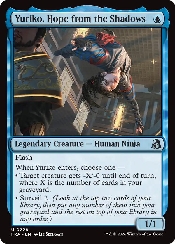 Yuriko, Hope from the Shadows (FRA) (Pre-Order)