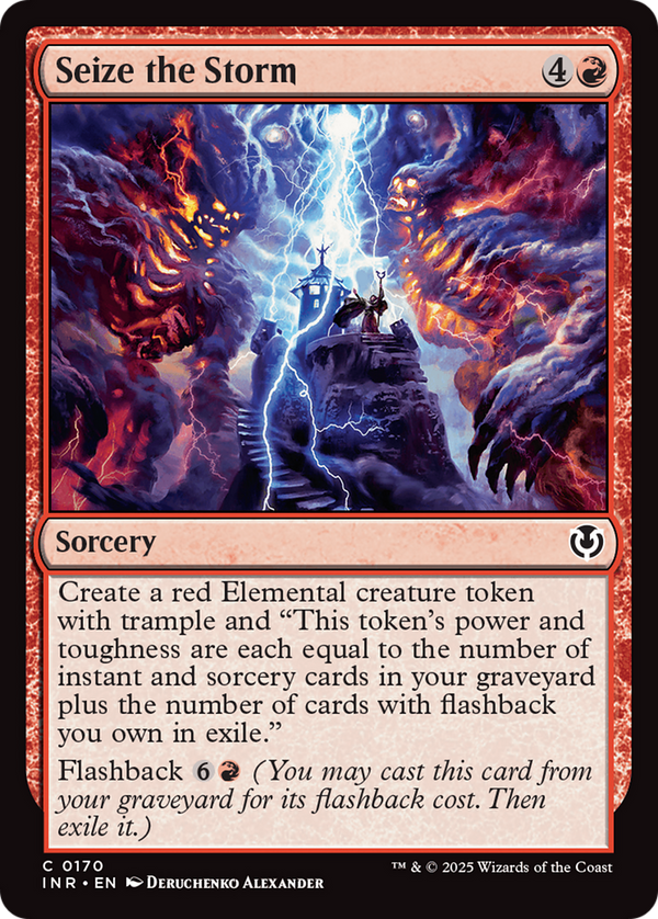 Seize the Storm (INR)