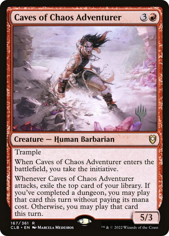 Caves of Chaos Adventurer - Promo Pack (PCLB)