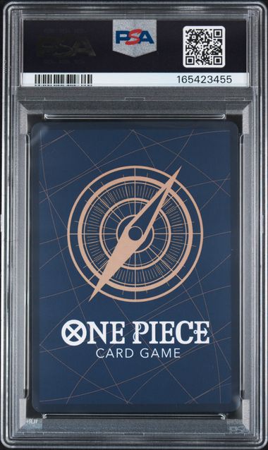 NAMI (OP01-016) - 2024 ONE PIECE ENGLISH VERSION 1ST ANNIVERSARY SET - PROMO - GEM MT 10
