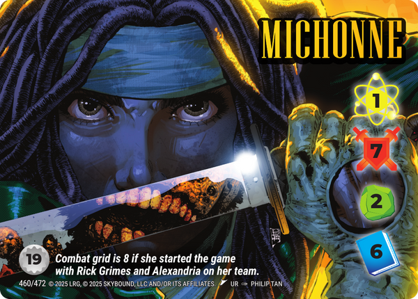 Michonne - SKY-460 - Ultra Rare